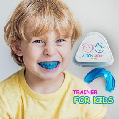 Gambar Teeth Trainer Untuk Anak Alat Merapihkan Gigi Untuk Gigi Anak dari Aneka Industries undefined Tokopedia