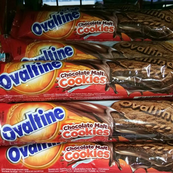 Gambar Ovaltine Choco Malt Cookies 130gr dari Bielleshopsby undefined Tokopedia