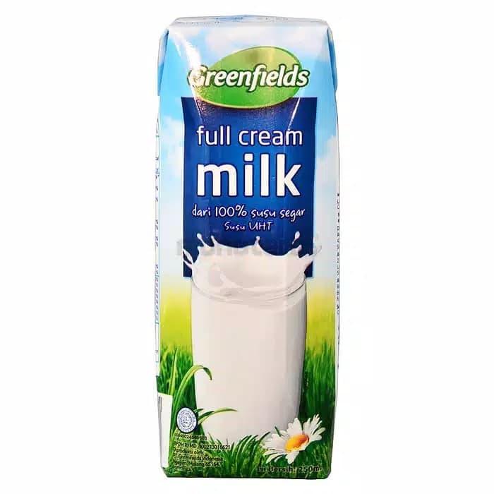 Gambar GREENFIELD Susu Kemasan All Varian 250 ml - Susu Siap Minum - Full Cream dari lokimart undefined Tokopedia