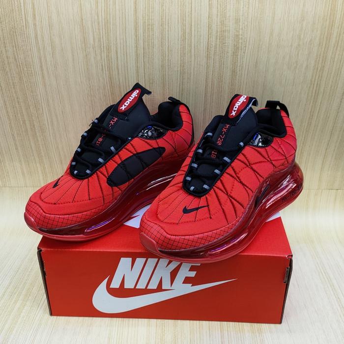 nike mx 720 818 red black