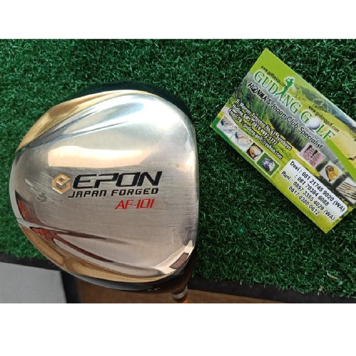 Jual Driver EPON AF 101 9.5d shaft Axis tour flex S golf