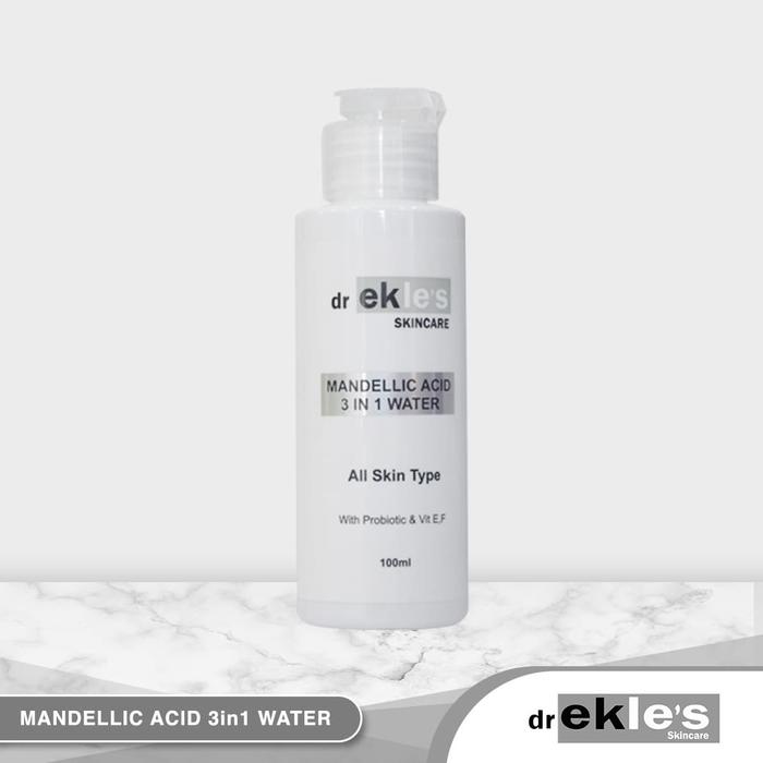 Jual Ekle S Mandelic Acid 3 In 1 Water Clinic Dr Ekles Bpom Jakarta Selatan Officialeklesskincare Tokopedia