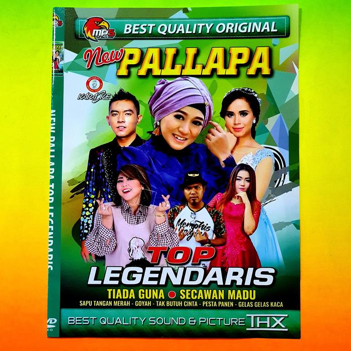 Jual Kaset Mp5 Video Musik Lagu New Pallapa Terbaru Jakarta Barat Henhen Galaxy Shop Tokopedia