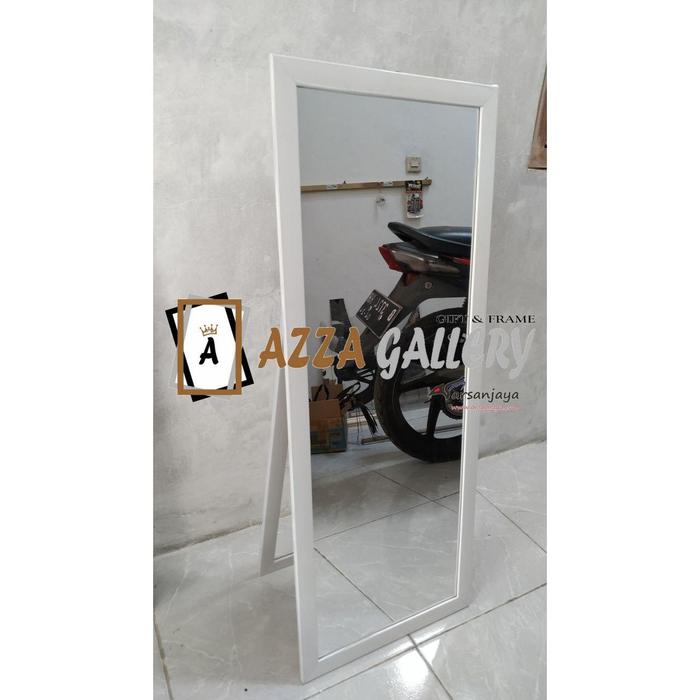 Gambar [ STANDING MIRROR ] CERMIN BERDIRI 40x130 CM - 130x48 dari Asnan Store undefined 5 Tokopedia