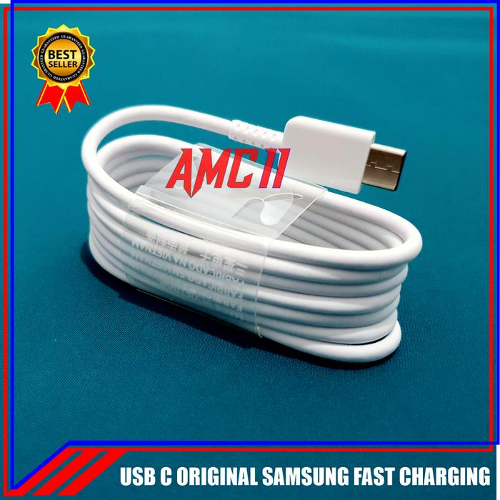 Jual Kabel Data Samsung Galaxy M30 A50 ORIGINAL 100% Fast Charging