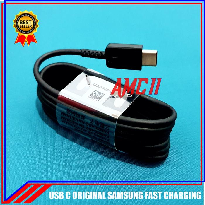 Fast Charging Cable Samsung A51 Cable Type Official Samsung USB-C