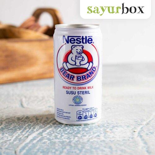 Gambar Susu Kaleng Bear Brand 189 ml Sayurbox dari Sayurbox undefined Tokopedia