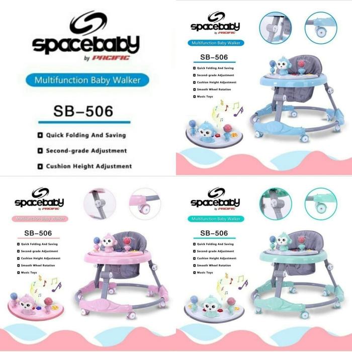 Jual Space Baby Baby Walker Sb 506 Alat Bantu Belajar Jalan Bayi Green Jakarta Barat Babypedia Shop Tokopedia