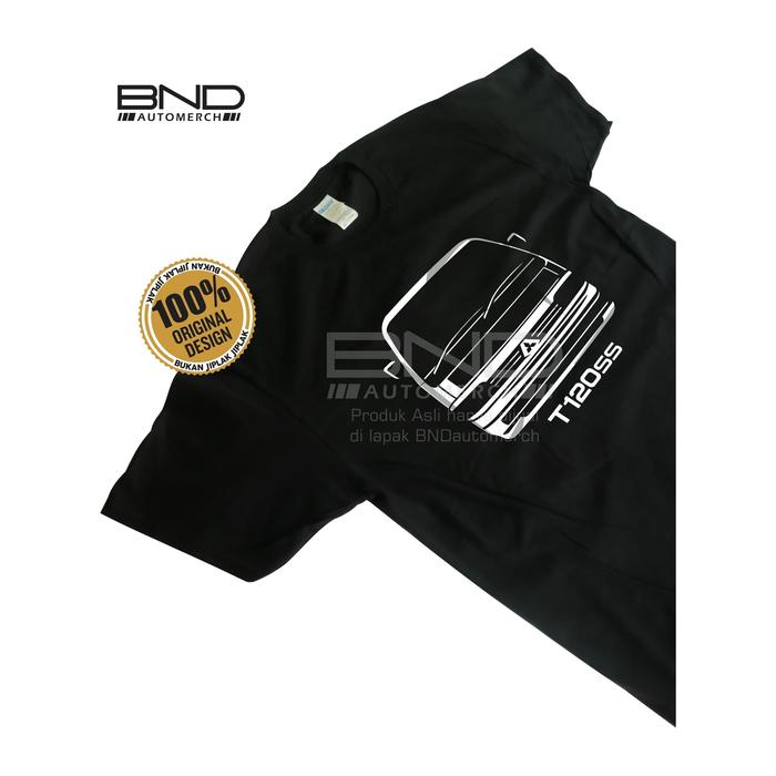 Gambar Kaos Siluet Mobil Mitsubishi T120ss - Kaos Pick Up T120ss dari BNDautodistro undefined Tokopedia