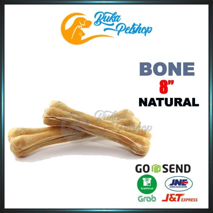 Gambar Tulang Anjing Press Bone Natural 8" Ecer dari BUKA PETSHOP undefined Tokopedia