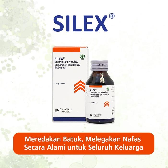Gambar Silex Obat Batuk Herbal dari Darya-Varia Official Store undefined Tokopedia