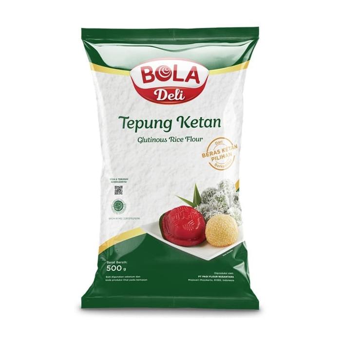 Jual Bola Deli Tepung Beras Ketan 500 Gr Kota Surabaya Misterj Online 