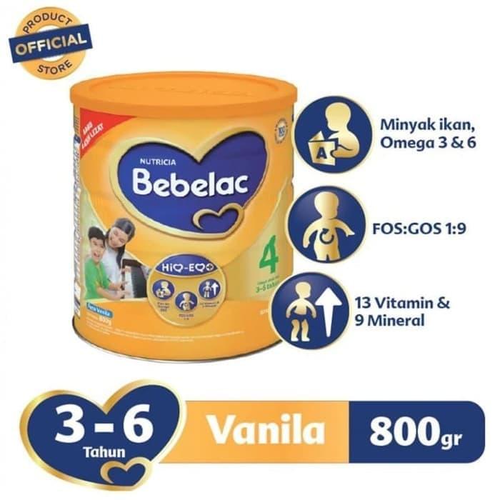 Gambar Bebelac 4 Vanila Madu 800gr - VANILA dari FLAST FAST undefined Tokopedia