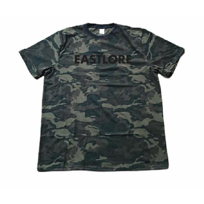 Jual Eastlore Camo Men Tshirt Bigsize 