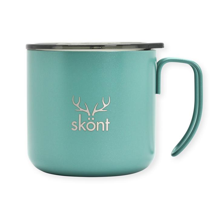 Gambar Scoop Gelas Skönt (Double Insulated Wall) ScandicDesignIdeas 61260300 - Hijau dari Scoop Ideas undefined Tokopedia