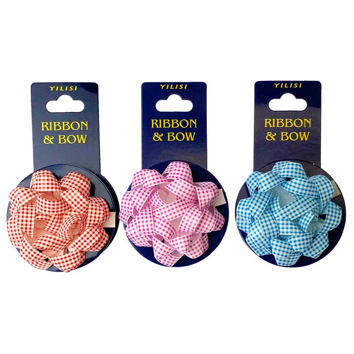 Gambar Scoop Pita Kado Kotak-kotak / Ribbon 59201406 - Orange dari Scoop Ideas undefined Tokopedia