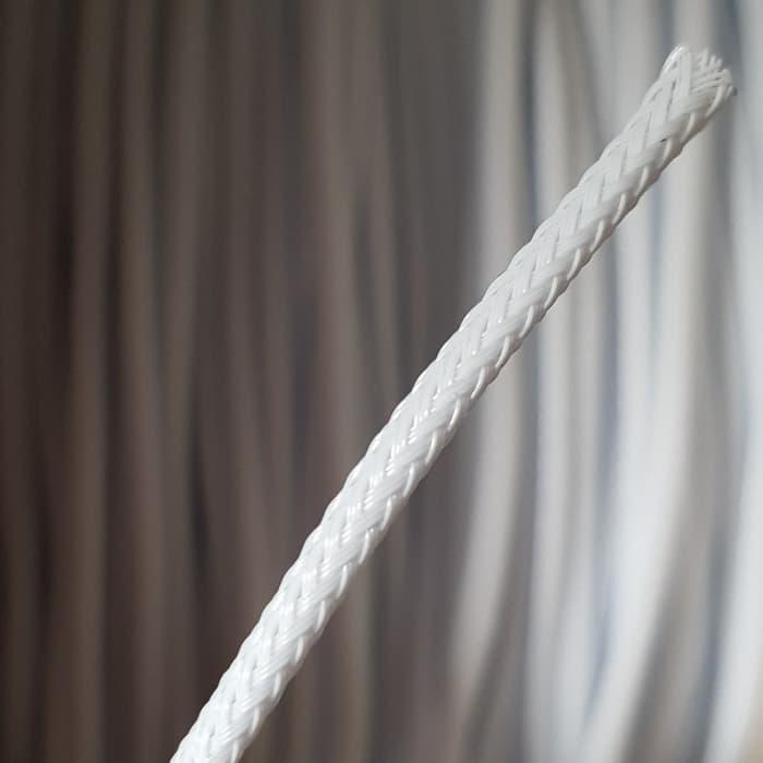 Gambar 2mm PET Braided Sleeving cable - Putih dari PCArtware undefined Tokopedia