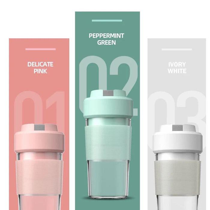 Gambar Blender portable / mini portable juicer 300 ml / not vitamer - PAPERMINT dari kairos-olshop undefined Tokopedia