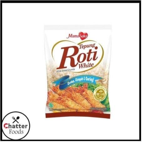 Gambar Tepung Roti Panir Putih MamaSuka 1kg / White Bread Crumbs Garing dari chatterfoods undefined Tokopedia