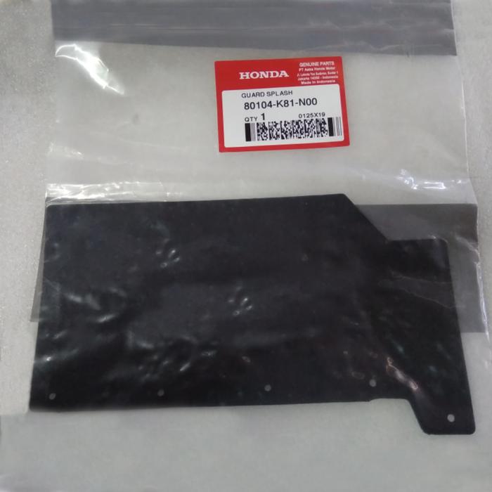 Jual Karet Bawah Tutup Mesin Spakbor Kolong Beat Fi Esp Beat Street Fi Hgp Jakarta Utara Sejahtera Online Shop Tokopedia