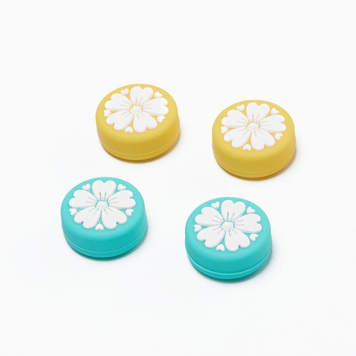 Gambar Sakura Flowers Snowflakes Analog Caps Thumb Grip Nintendo Switch/Lite - 02 SAKURA YT dari Galaxy Gaming Corp undefined Tokopedia