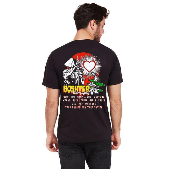 Gambar KAOS BOSHTER PSHT DISTRO PRIA WANITA / KAOS SH TERATE PENCAK SILAT - XL dari DCID STORE undefined Tokopedia