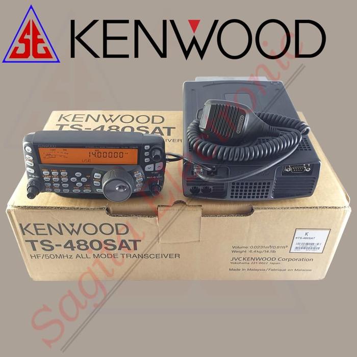 KENWOOD TS-480SAT HF/50MHz オールモードトランシーバー 【公式通販】