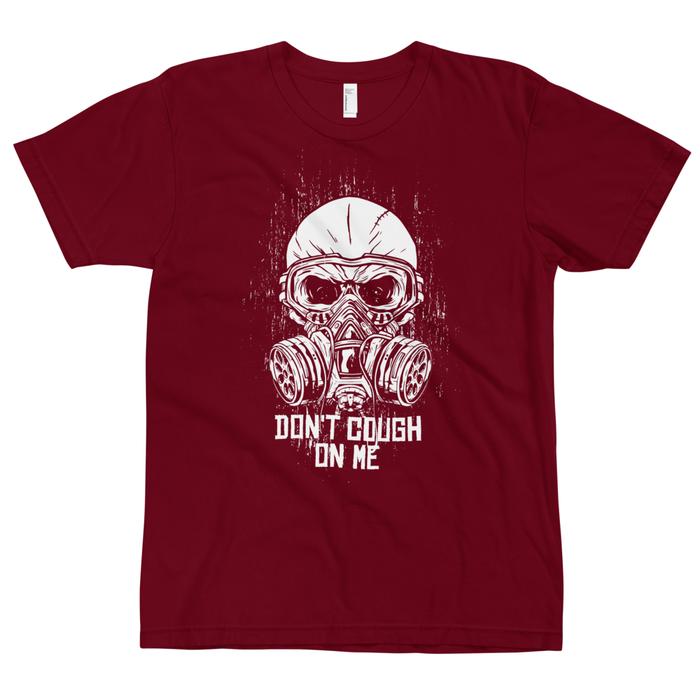 Gambar Kaos Distro Premium Lengan Pendek Grunge Gas Mask T-Shirt - Maroon, S dari Eternal Cover undefined Tokopedia
