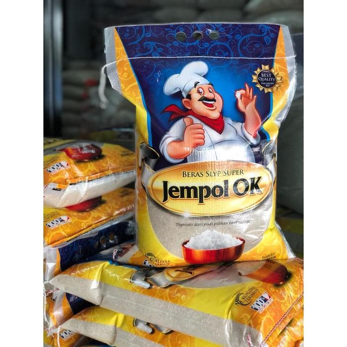 Jual Beras Slyp Super Jempol Ok 10kg 10 Kg Jakarta Barat Beras Prima Sari 