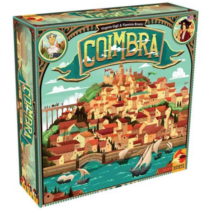 Gambar Coimbra Board Game - Game dari Monopolis Wonder undefined Tokopedia