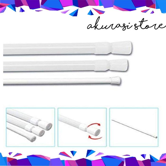 Gambar Pipa Gorden Kolong Dapur Pipa Adjustable Gorden bawah meja kompor - 45-70 dari akurasi homeset undefined Tokopedia