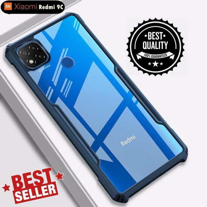 Jual Case Xiaomi Redmi 9c Premium Casing Transparan Beatle Series Clear Jakarta Barat Michellisto Tokopedia