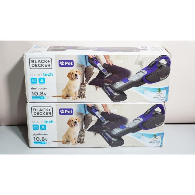 Decker Pet Dustbuster Vacuum Cleaner 