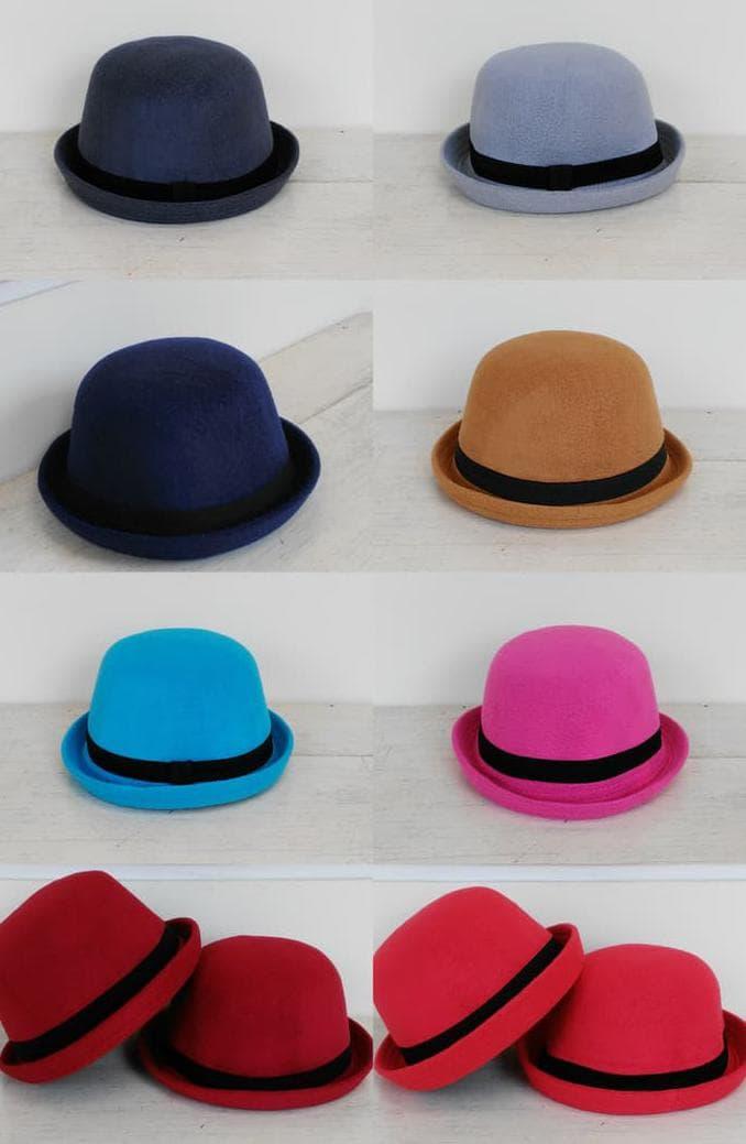 Jual Topi Caplin Dewasa / Bowler 