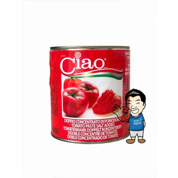 Gambar Ciao Pasta Tomat - Tomato Paste 800g dari IndoFrozenFoods undefined Tokopedia
