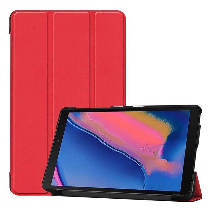 Gambar Case Samsung Galaxy Tab A 2019 8 Inch Spen 2019 P205 Flip Case Cover - Merah dari toko besar accessories undefined Tokopedia