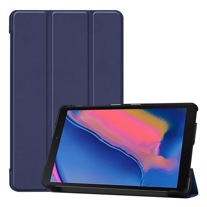 Gambar Case Samsung Galaxy Tab A 2019 8 Inch Spen 2019 P205 Flip Case Cover - Biru dari toko besar accessories undefined Tokopedia