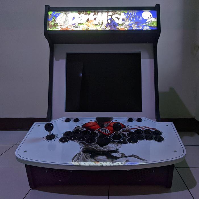 Gambar Bartop / Arcade / Ding Dong - A. Complete dari Binecks undefined Tokopedia