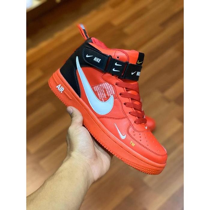 Nike Air Force '07 LV8 Utility High Red BNIB 41 di G_corp Tokopedia