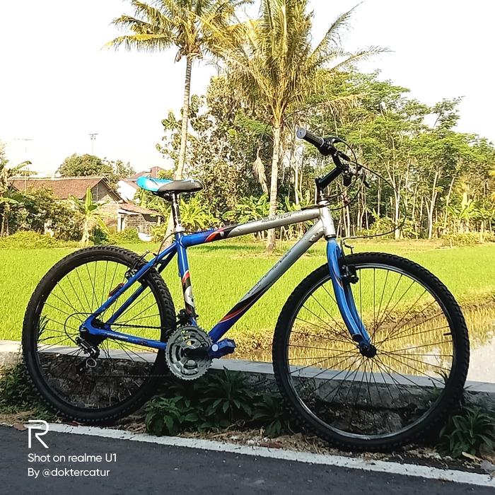 Jual Sepeda Wimcycle Mtb Alloy Tidak Karatan Selamanya Kota Magelang Doktercatur Tokopedia