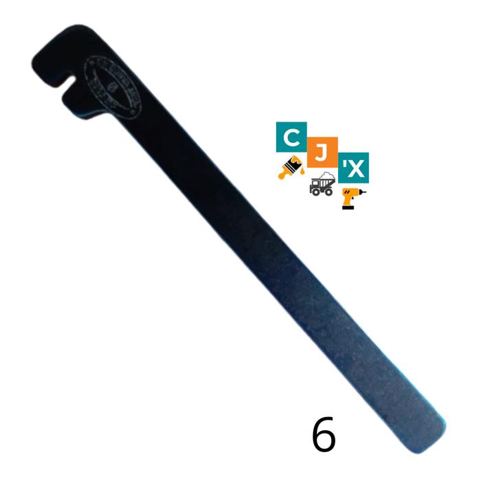 Gambar Kunci Besi / Alat Pembengkok Besi / Penekuk Besi Biru - 6 MM dari Cipta Jaya Xpress undefined Tokopedia