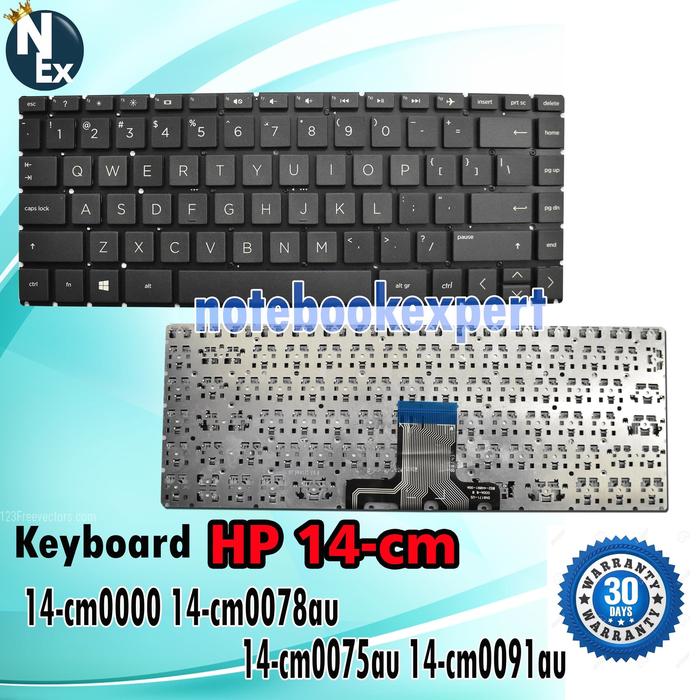 Jual Keyboard Hp 14 Cm 14 Cm0000 14 Cm0078au 14 Cm0075au 14 Cm0091au Jakarta Pusat Notebookexpert Tokopedia