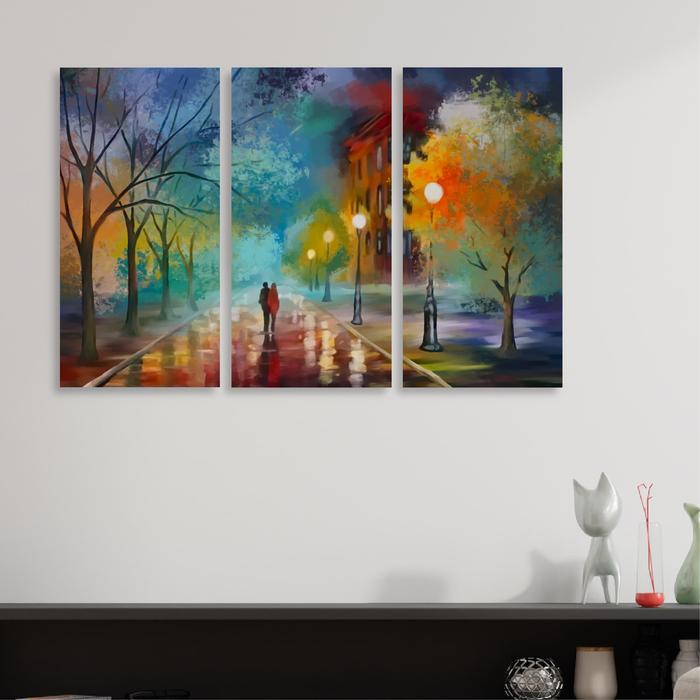 Jual Dekorasi Dinding Bahan Kanvas Art Print Lukisan 90 X 60 Cm B2 Kab Bogor Artjuni Decor Tokopedia