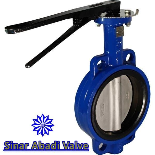 Gambar BUTTERFLY VALVE 4 INCH CAST IRON dari Sinar Abadi Valve undefined Tokopedia