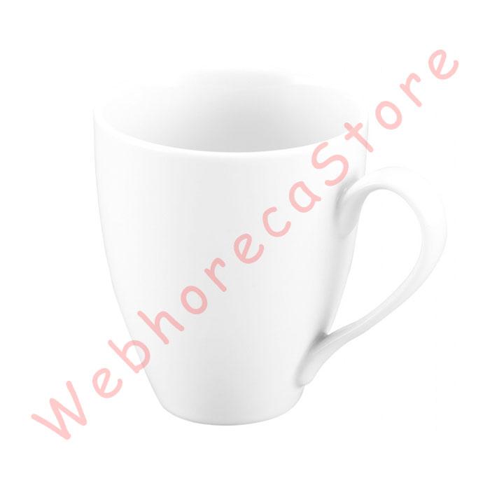 Gambar Blanc Coffee Mug Black 11.5oz/ Gelas Kopi Gagang Hitam Keramik 350 ml - Putih dari Webhorecastore undefined Tokopedia
