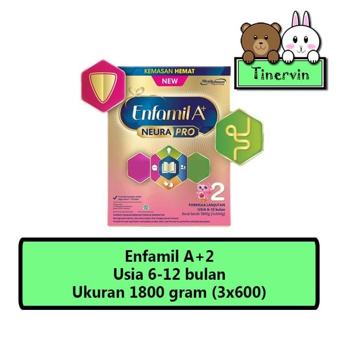 Gambar Enfamil A+ 2 1800 gram dari Tinervin undefined Tokopedia