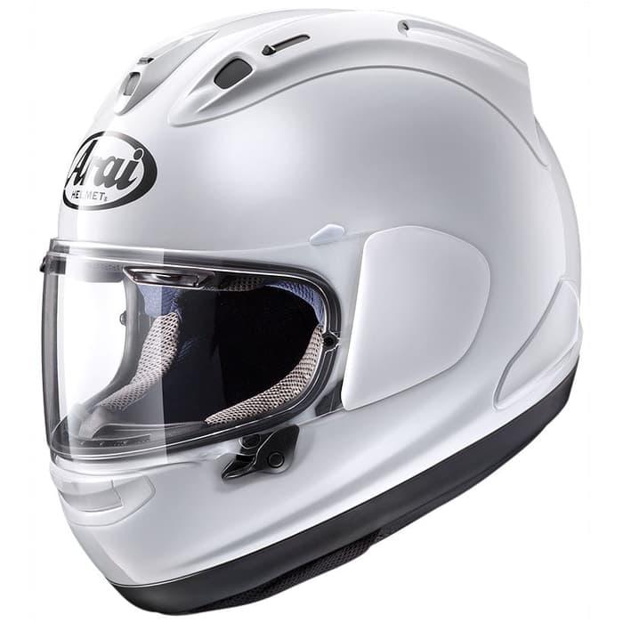 Gambar Arai RX-7X Glass White Helmet - XS dari ST Motoworks undefined Tokopedia