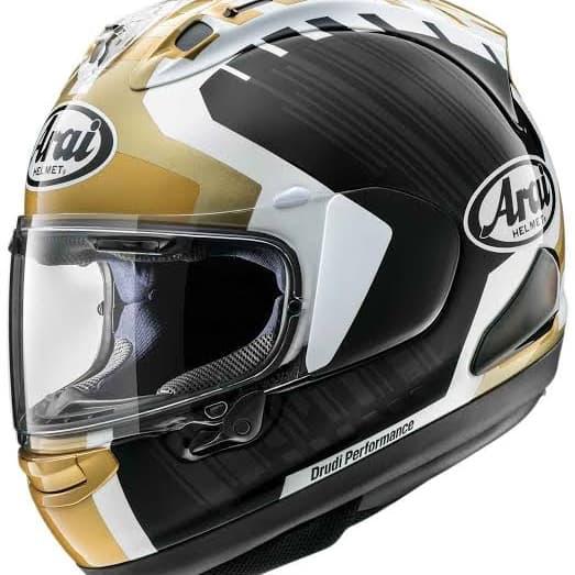 Gambar Arai RX-7X7 Rea Gold Helmet - L dari ST Motoworks undefined Tokopedia
