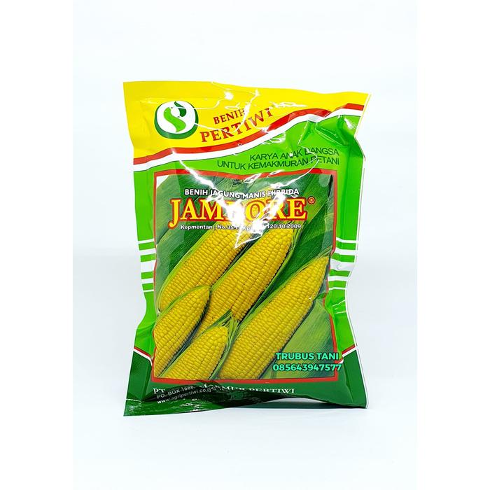Jual 1 700 Benih Jagung Manis Jambore Kab Wonosobo Trubus Tani Online Tokopedia