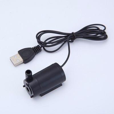 Gambar Mini DC 3-6V Pompa air celup Submersible Pump Micro water for arduino - Hitam dari Arduinouno undefined Tokopedia